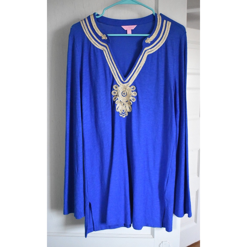 Lilly Pulitzer Emerson Tunic Pullover - Size L